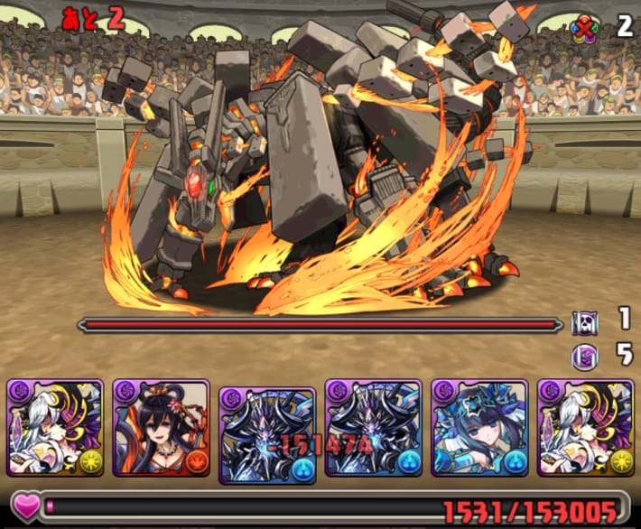 パズドラのイザナミのスキル内容