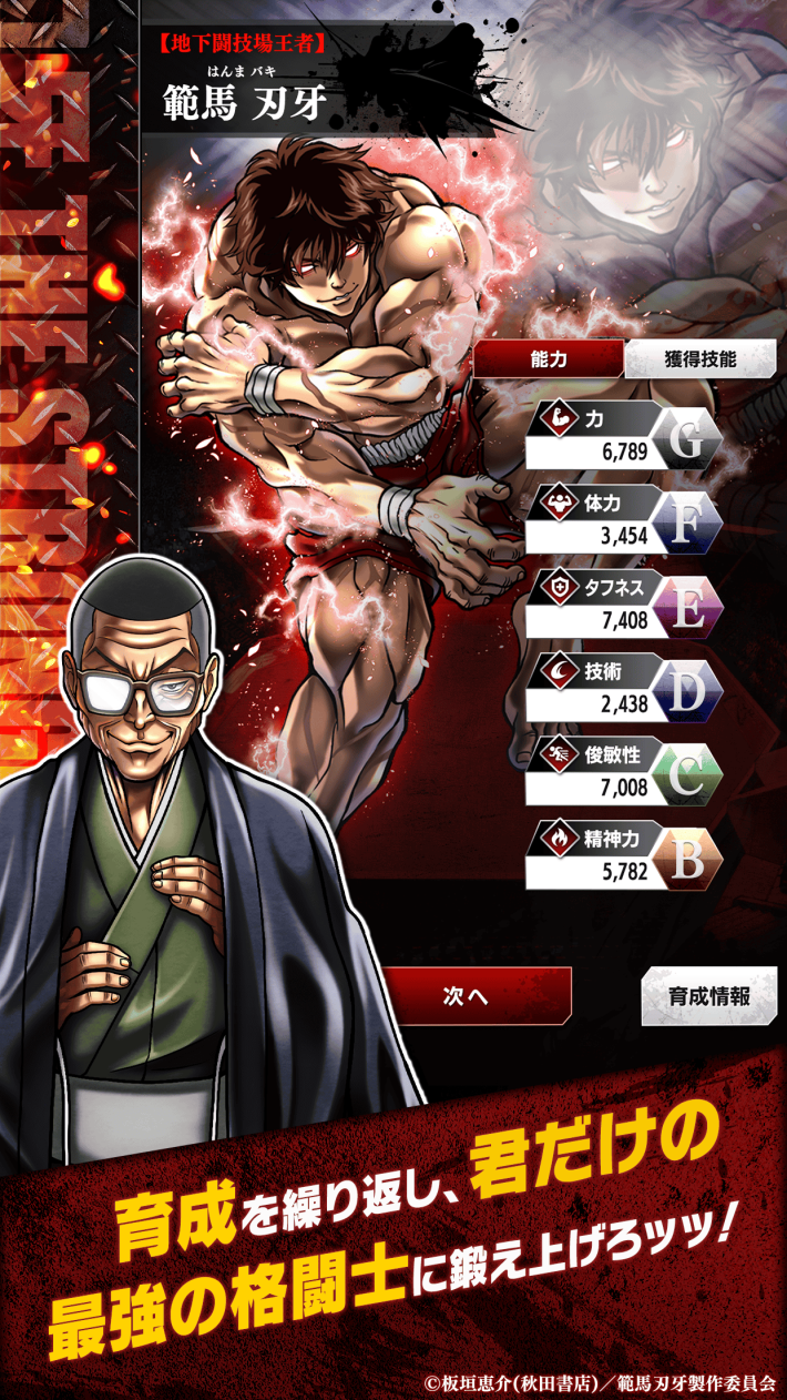 刃牙 THE STRONGEST PROOF