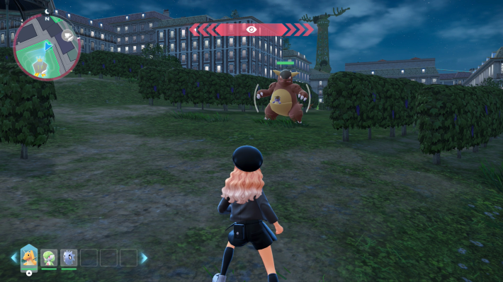 ポケモンZAののワイルドゾーン19