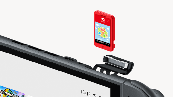 キーカードを本体に差し込む