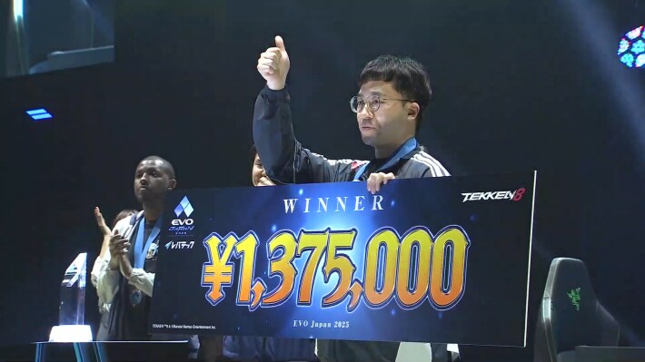 Day 3 Main Stage _ EVO Japan 2025 presented by Levtech 4-40-49 screenshot