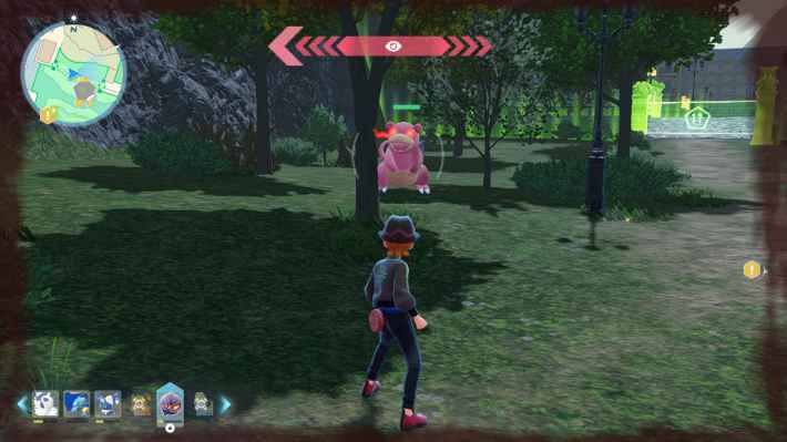 ポケモンZAのヤドランオヤブンの場所