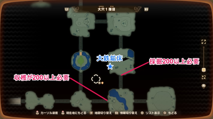 大鉄鉱床