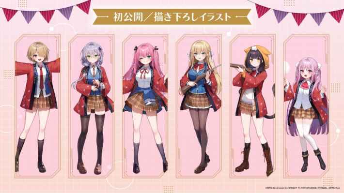 ヘブンバーンズレッド』4周年記念プロモーション展開発表！ - ゲームウィズ