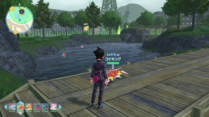 ポケモンZAのコイキング