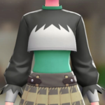 ポケモンZAのダーククロップドセット(こわもてブラック/グリーン)