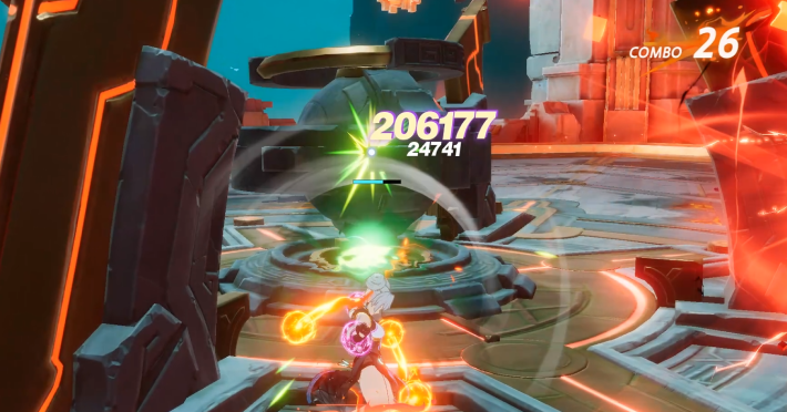 フェーズ切り替えまでボスを攻撃