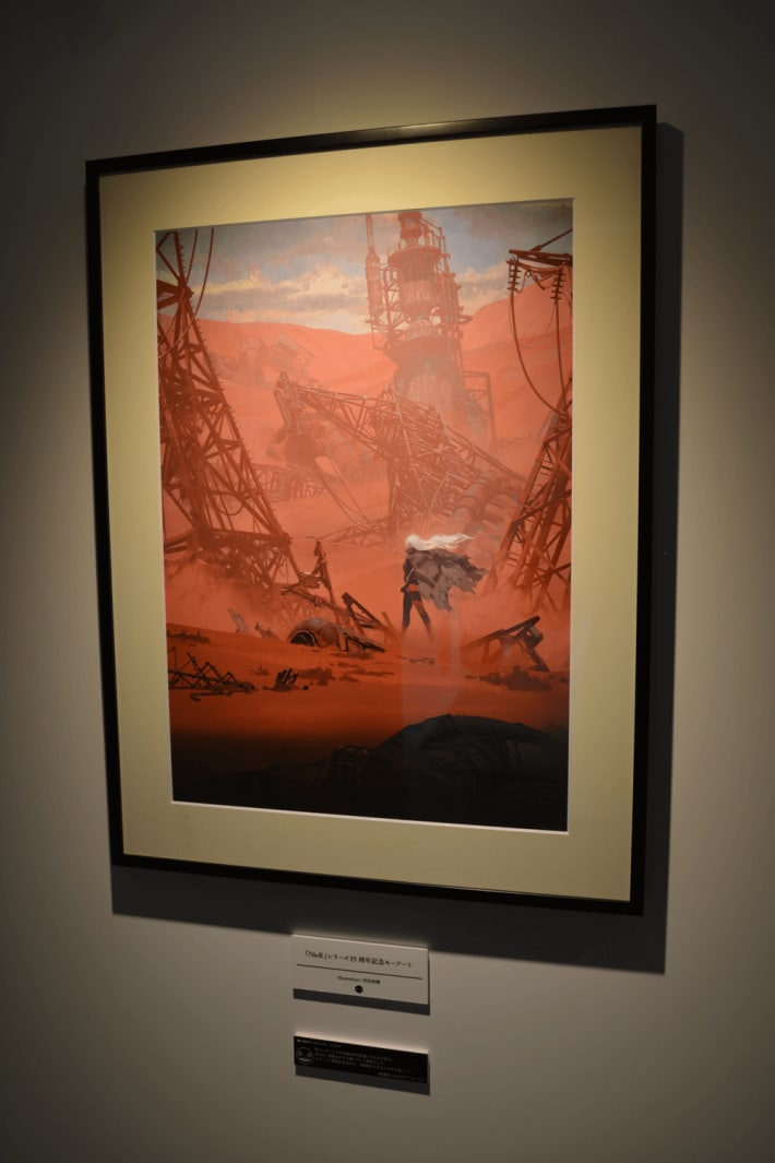 【ネタバレ注意】『NieR』シリーズ15周年！歴史が詰まったファン必見の展覧会をレポートの画像