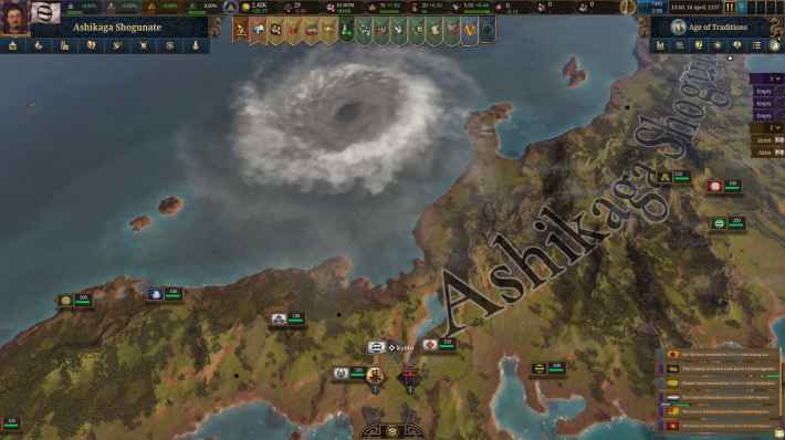 『Europa Universalis V』