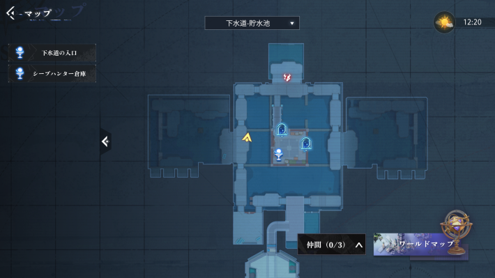 ラインシティーのカード18_マップ