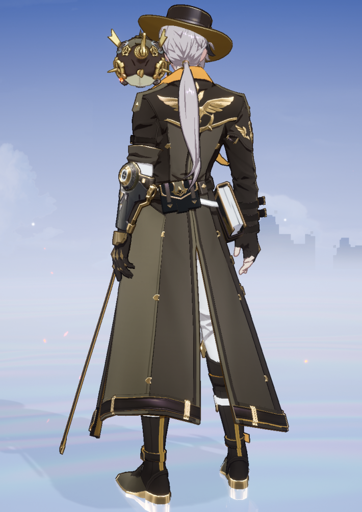 サバイバルギアの背面画像