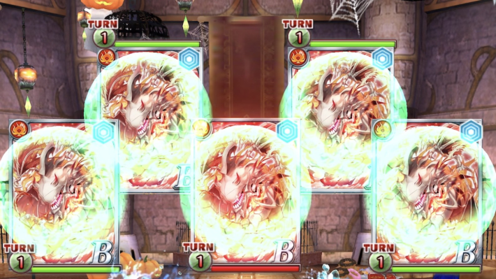 ハロウィンミュージアム3 第10階層攻略＆デッキ構成の画像