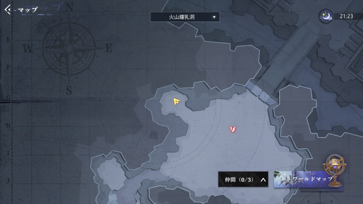 クラム軍事工場のカード19_マップ