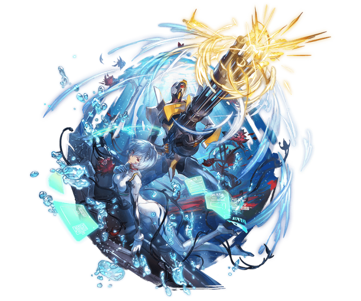 レイ＆零号機の性能/入手方法｜エヴァコラボキャラの画像