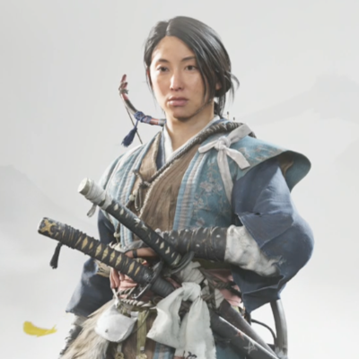 ゴーストオブヨウテイのお雪の装束