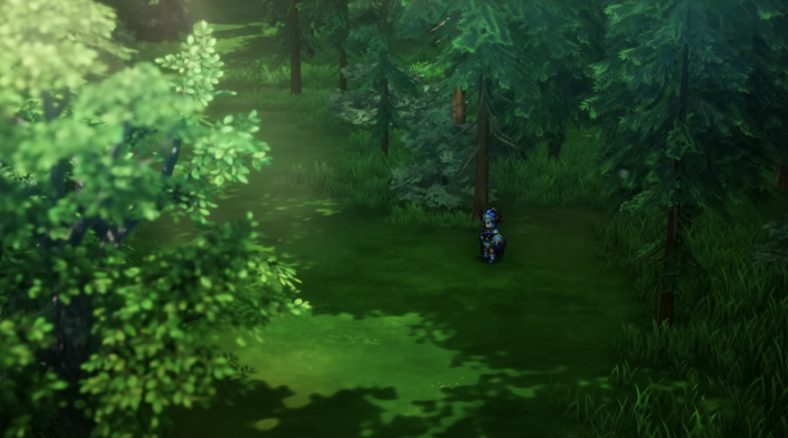 ドラクエ1＆2の冒頭の森