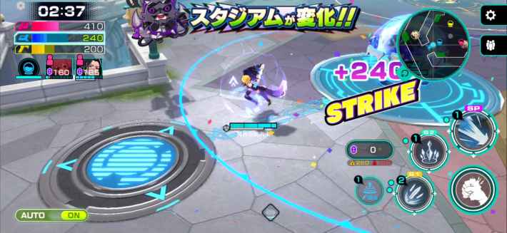 『アウトランカーズ』配信開始！誰でも気軽に楽しめるワチャワチャ感満載の奪い合いアクションバトル！の画像