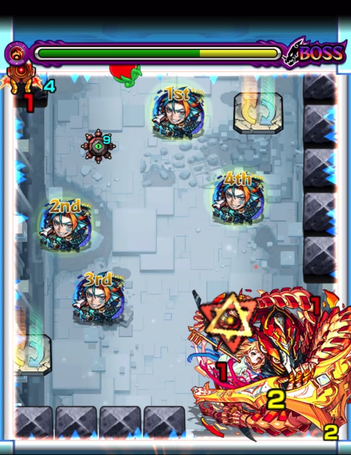 破界の星墓【アヴァロンの星墓】ボス2のクロスドクロ後
