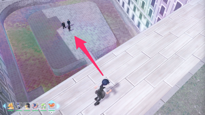 ポケモンZAのカラスバの場所