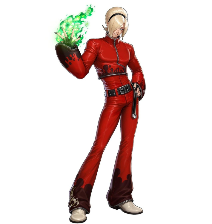 KOF ドットバトル』新ファイター「アッシュ・クリムゾン」と「ゼロ