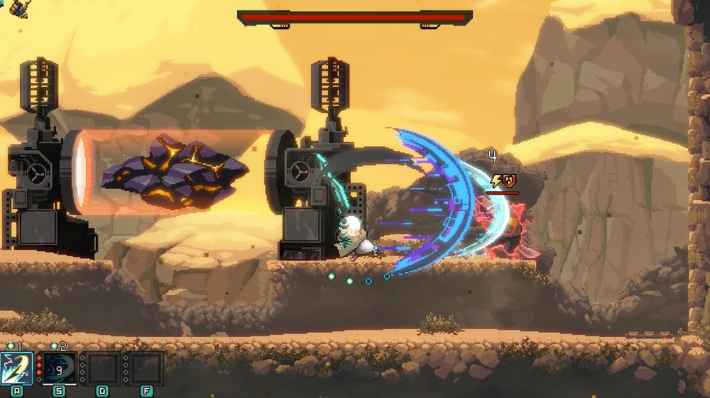 Ovis Loop ゲームプレイ画面