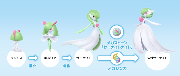 ポケモンZAのサーナイトナイトを持ったラルトスが配布