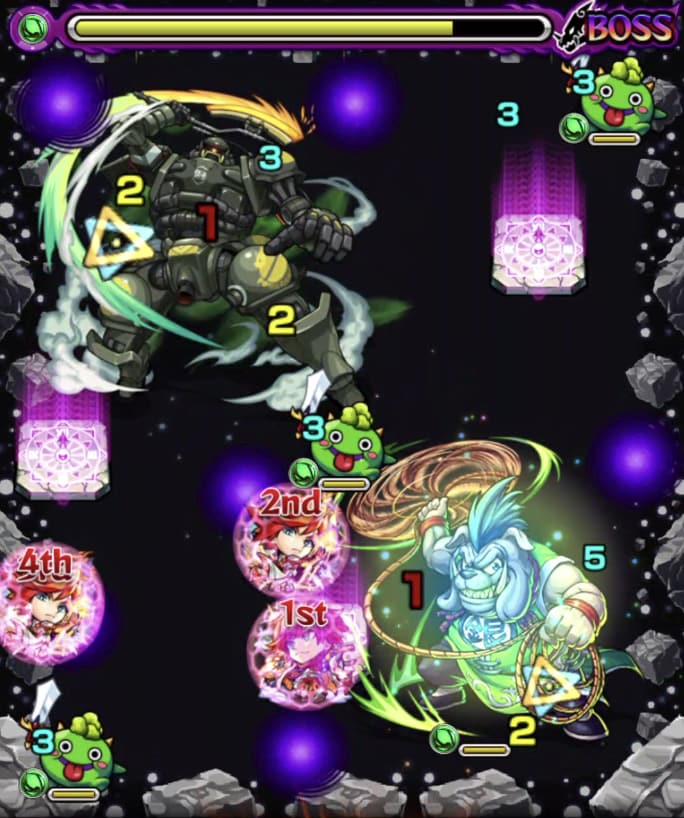 ポメラニアンズ【超絶】のステ3