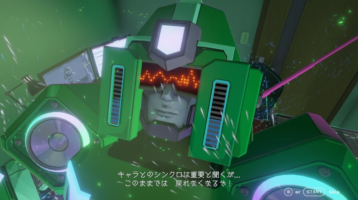 ロボダンサー（仮）