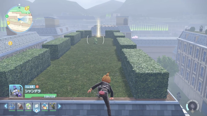 ポケモンZAのアイアンヘッド