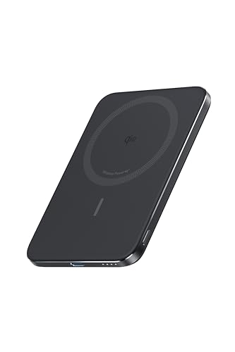 Anker Nano Power Bank (5000mAh, MagGo, Slim)