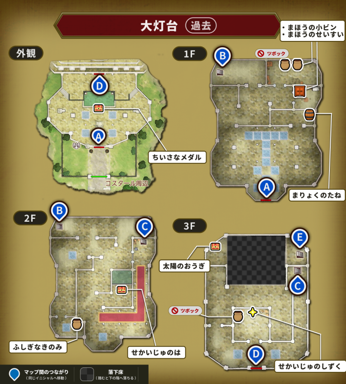 ドラクエ7リイマジンド】せかいじゅのしずくの入手方法と効果