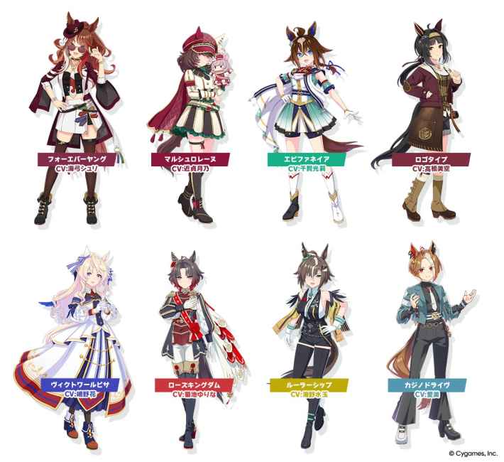 ウマ娘】番外編:祝5周年！新ウマ娘8人とブリーダーズカップ特集