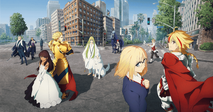 Fate/Grand Order』TVアニメ「Fate/strange Fake」放送記念