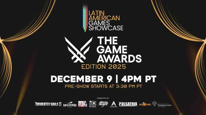 Latin American Games Showcase The Game Awards Edition 2025の告知画像