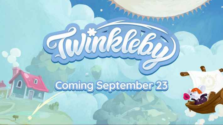 のんびりデコレーションゲーム『Twinkleby』9月24日に配信が決定！