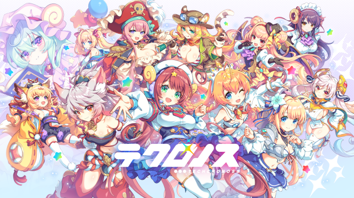 神プロ』×『あやらぶ』×『れじぇくろ』が集結！3つのゲームがクロス