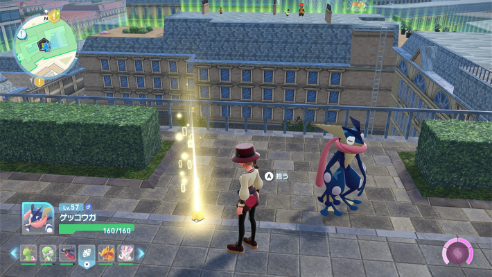 ポケモンZAのつじぎりのわざマシン