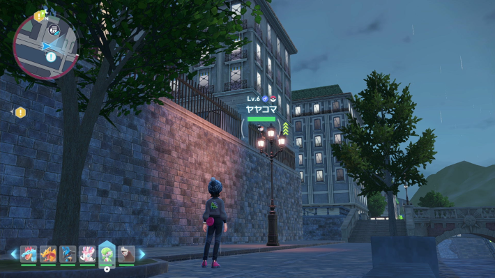 ポケモンZAヤヤコマの出現場所