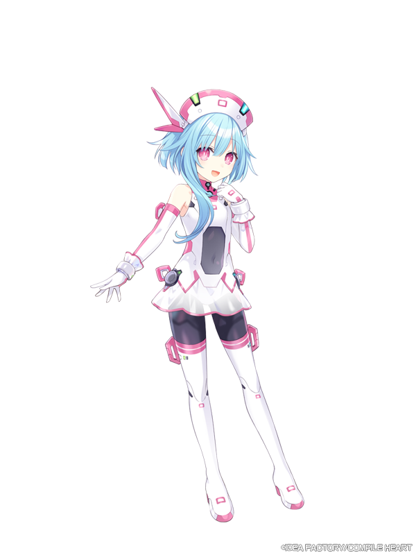 超新時空ゲイム ネプテューヌ∞』キャラクタービジュアルが公開