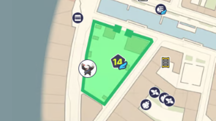 ポケモンZAのモグリューの出現場所2