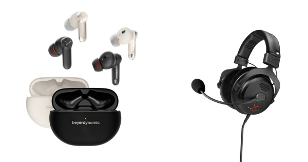 音楽観賞用完全ワイヤレスイヤホン＆開放型の新型ゲーミングヘッド