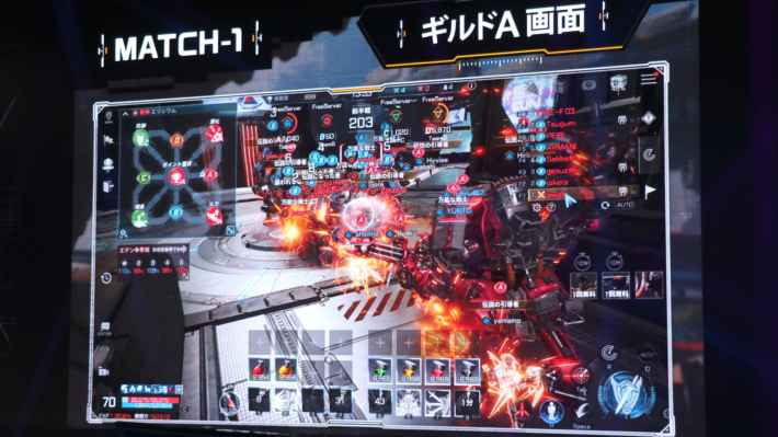 『RFオンラインネクスト』GvG先行体験会レポート！みんな初見なのにギルド同士の接戦がアツすぎた！の画像