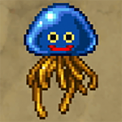 ドラクエ2リメイクのホイミスライム