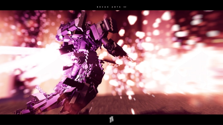 BREAK ARTS III