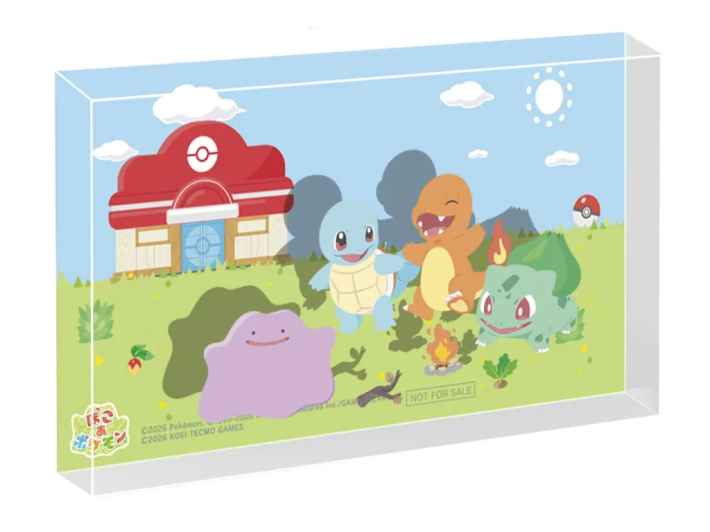 二層アクリルブロック