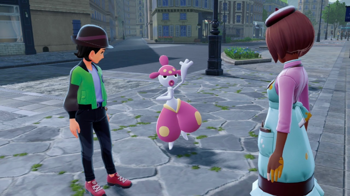 ポケモンZAのチャーレムを手持ちに用意