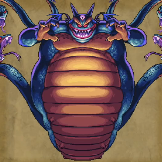 ドラクエ1リメイクのマガシドー