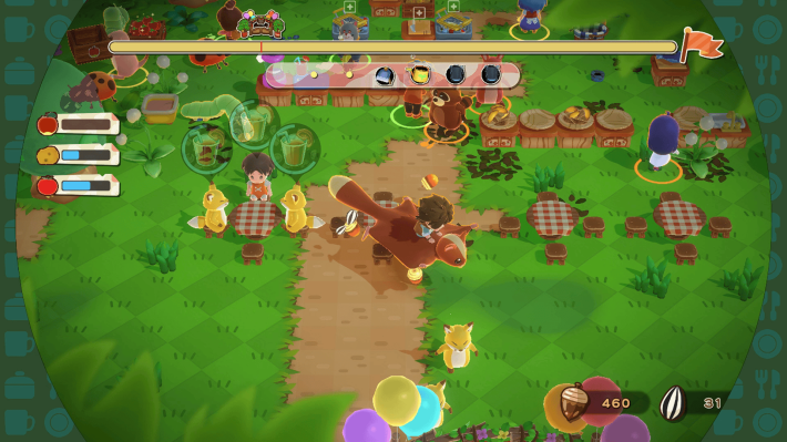 リップルアイランド　カイルとキャルのレストラン