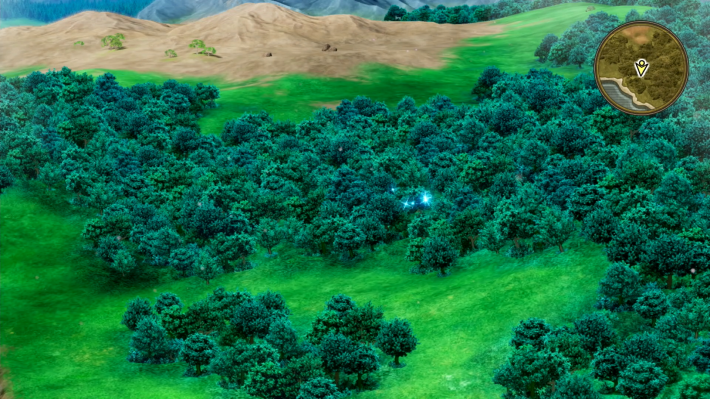 ドラクエ1リメイクの妖精の隠れ里の西の森