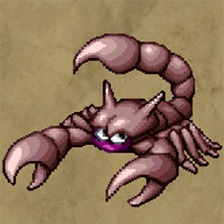 ドラクエ2リメイクのしのさそり